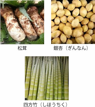 秋野菜の事例